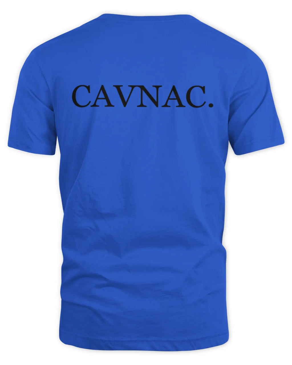 CAVNAC’s first ever t-shirt