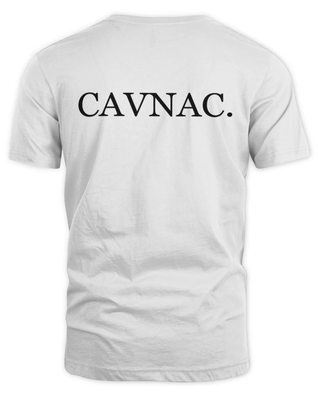 CAVNAC’s first ever t-shirt