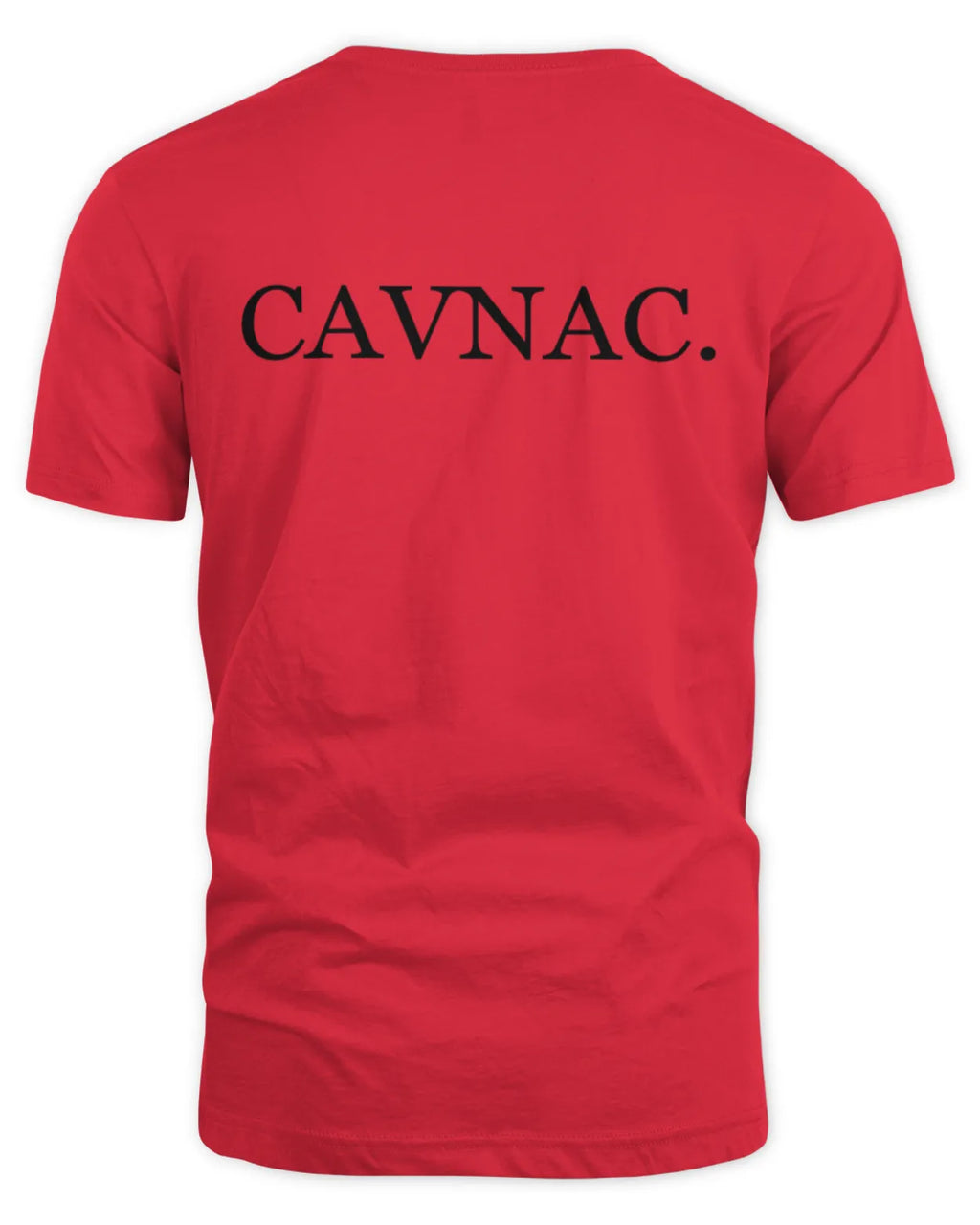 CAVNAC’s first ever t-shirt