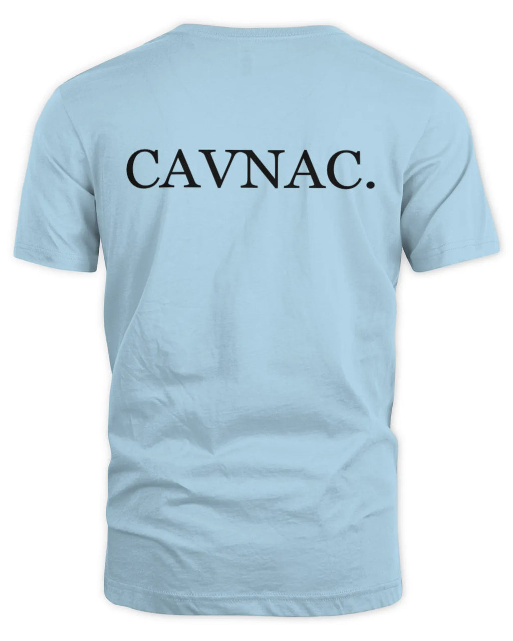 CAVNAC’s first ever t-shirt