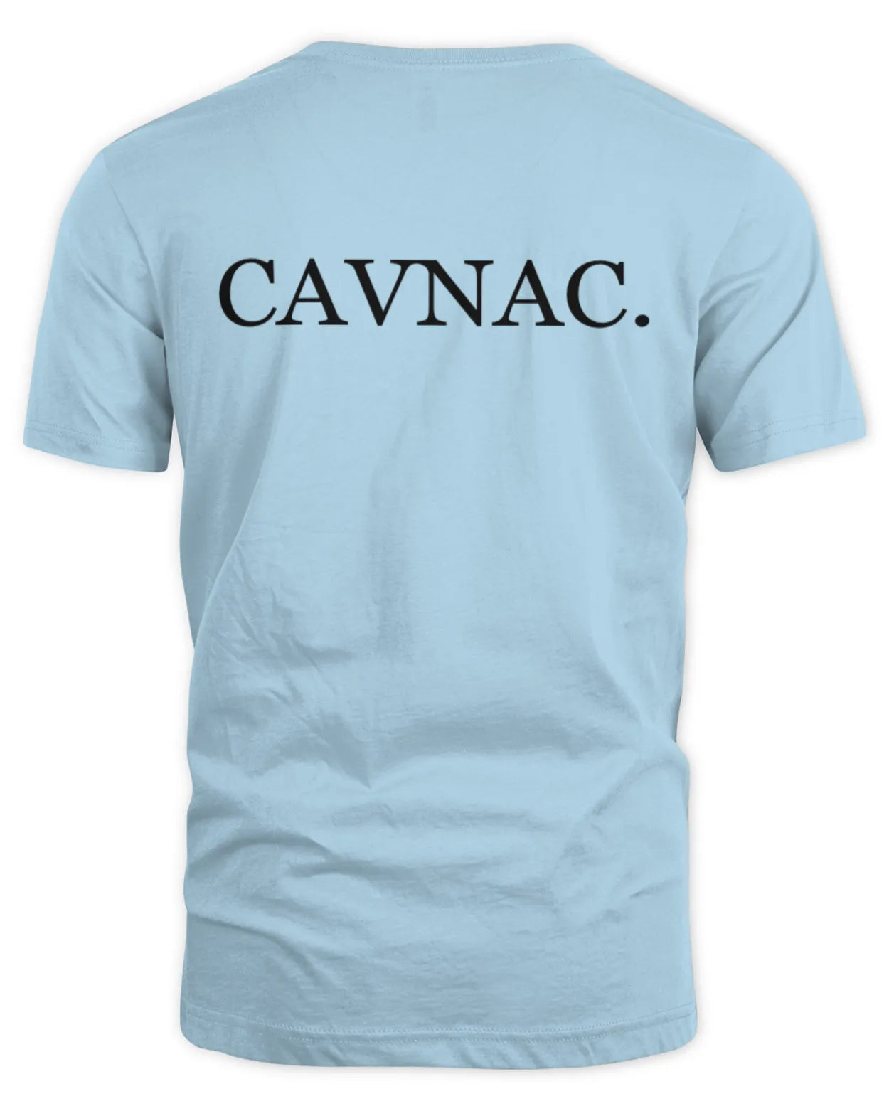 CAVNAC’s first ever t-shirt