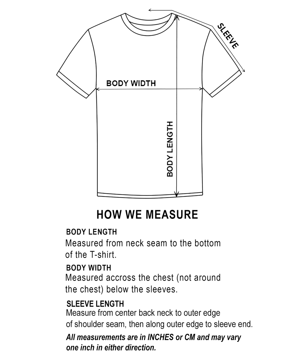 CAVNAC’s first ever t-shirt